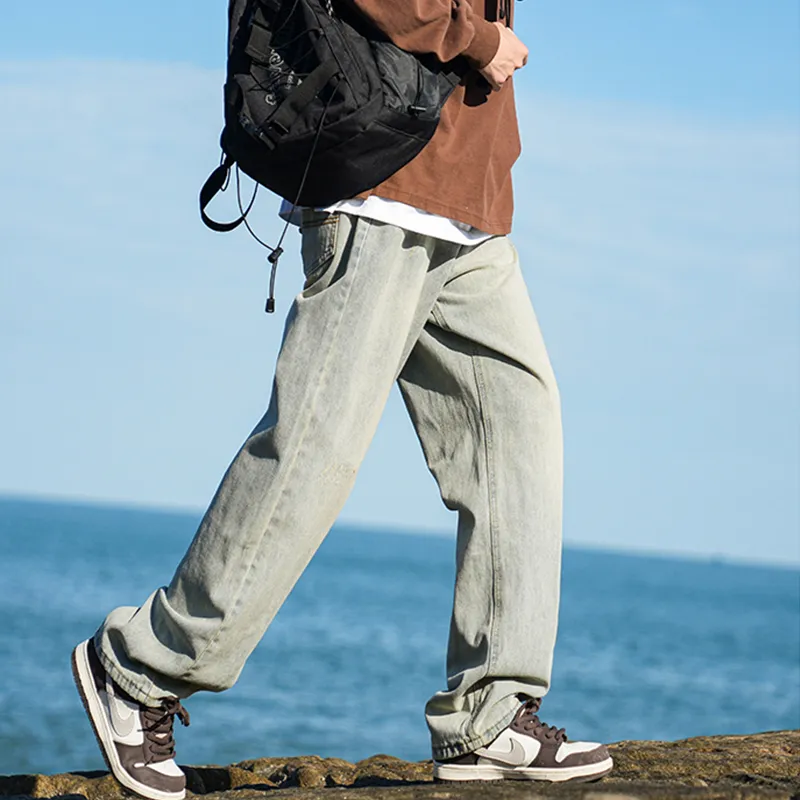 NEAR HERE Jeans Unisex-19