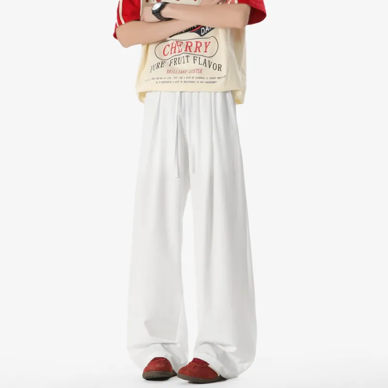 NEAR HERE Casual Pants Unisex-3