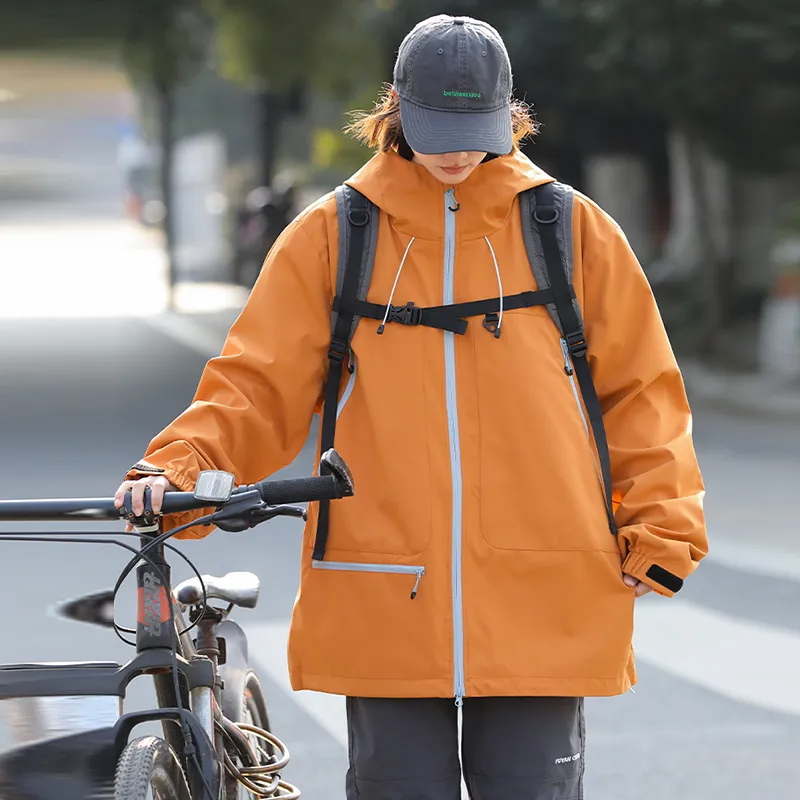 NEAR HERE Jackets Unisex-12