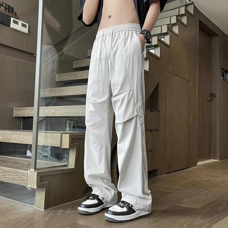 NEAR HERE Casual Pants Unisex-20