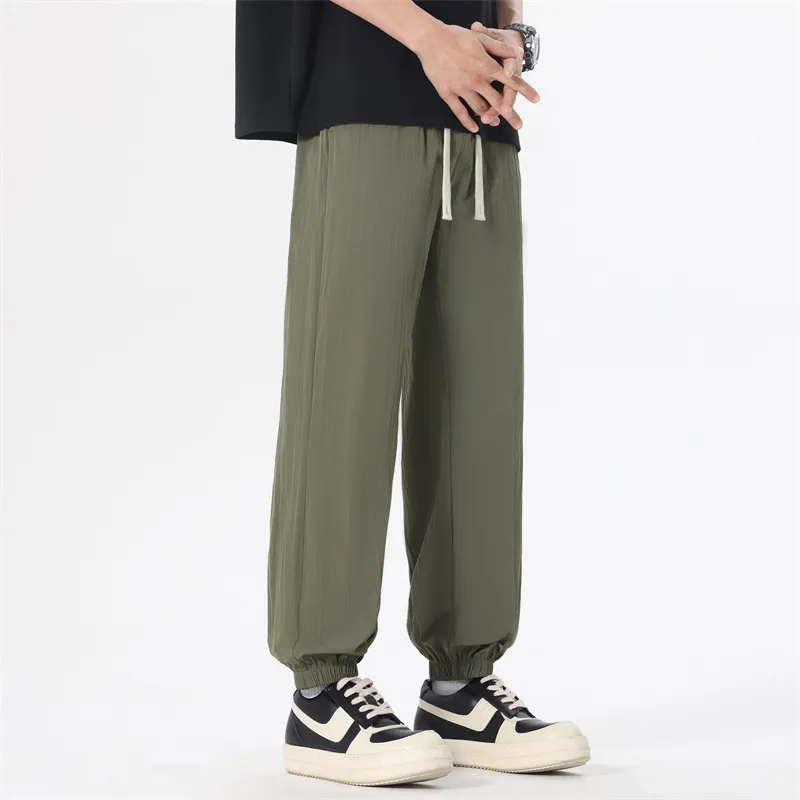 NEAR HERE Casual Pants Unisex-16