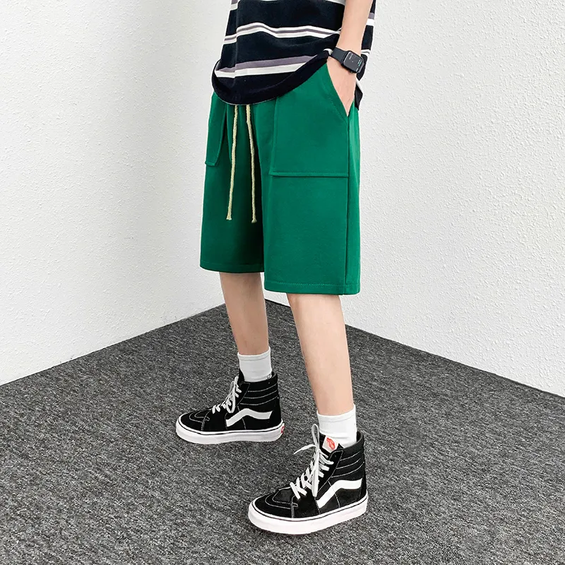 NEAR HERE Casual Shorts Unisex-37