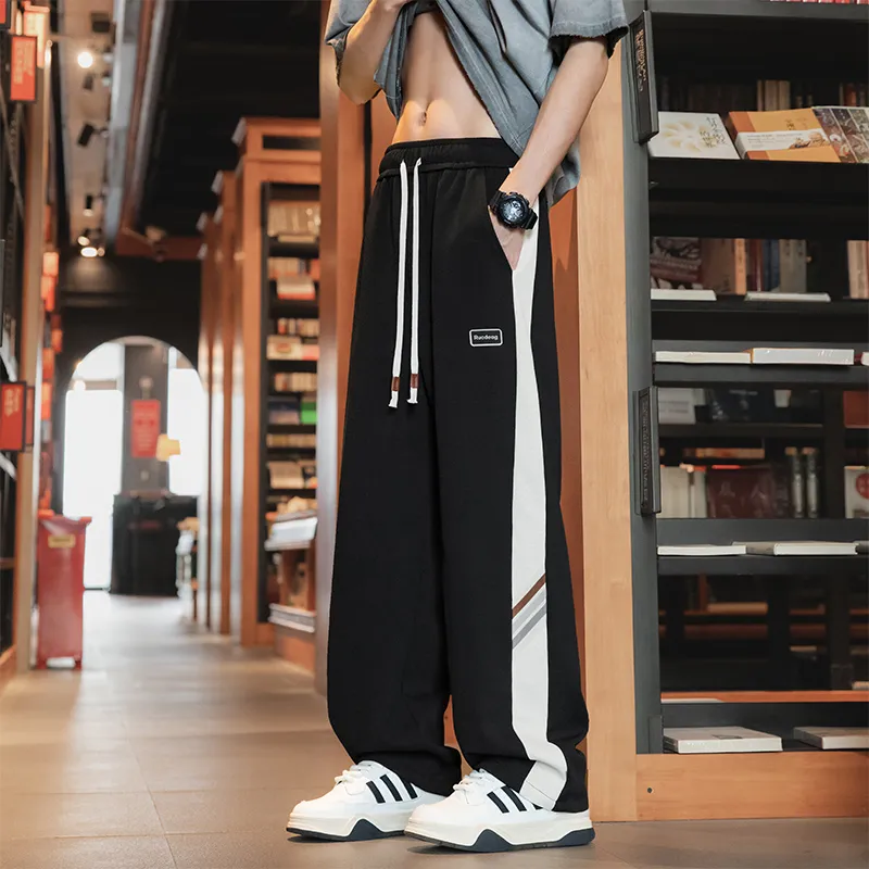 NEAR HERE Casual Pants Unisex-23
