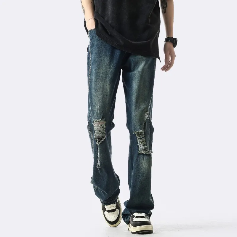 NEAR HERE Jeans Unisex-19