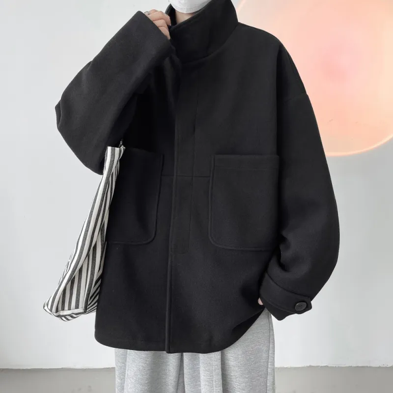 NEAR HERE Coats Unisex-5