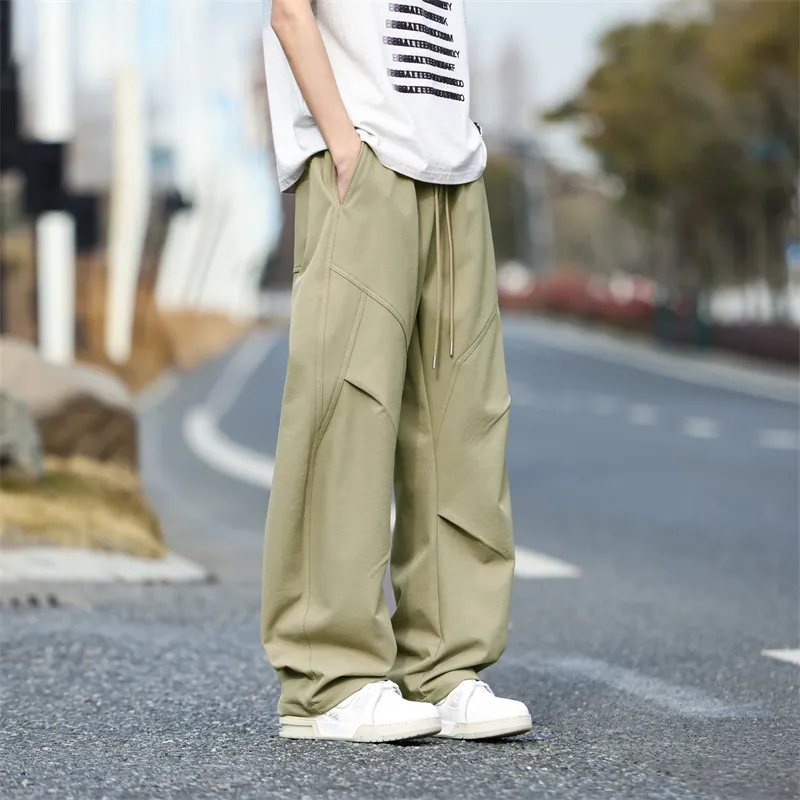 NEAR HERE Casual Pants Unisex-26