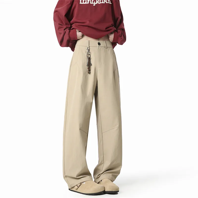 TESTUNG Fashion Casual Pants Unisex-22