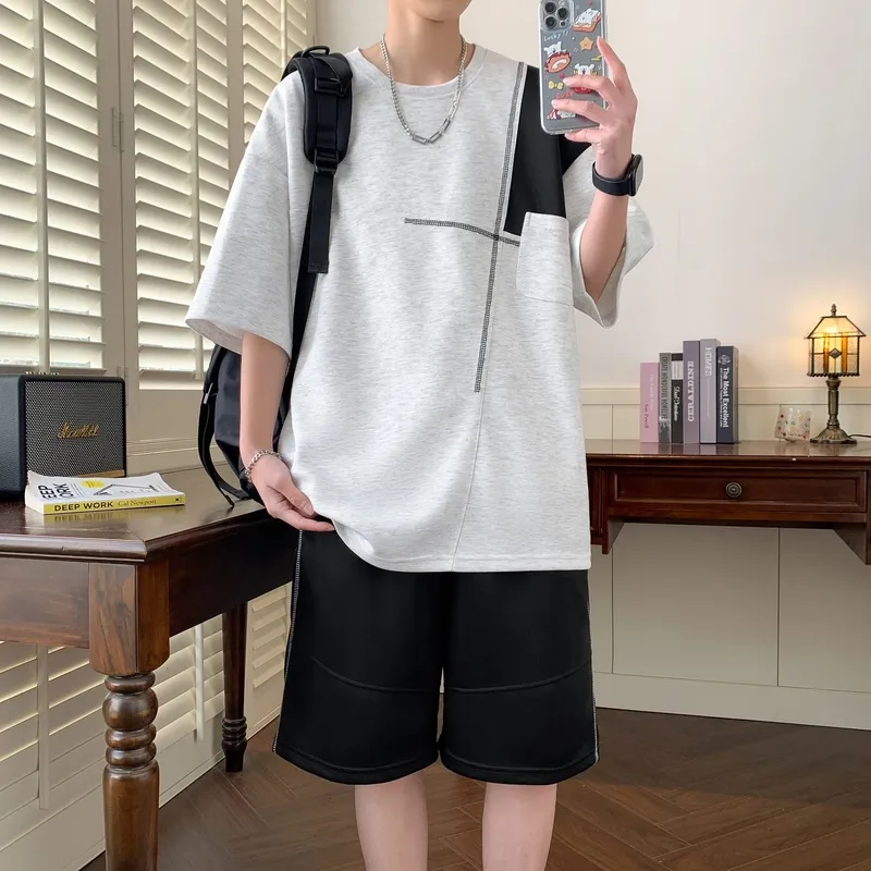 NEAR HERE Casual Sportswear Unisex-11