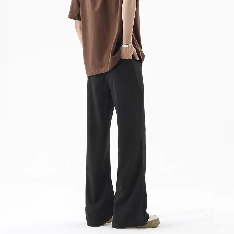 NEAR HERE Casual Pants Unisex-4