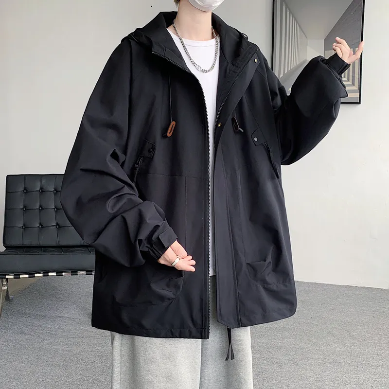 NEAR HERE Jackets & Coats Unisex-7