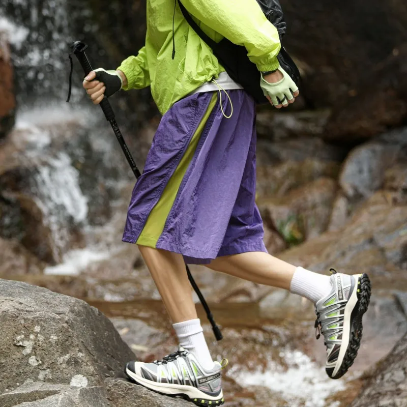 NEAR HERE Casual Shorts Unisex-6