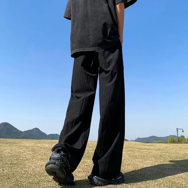 NEAR HERE Casual Pants Unisex-18