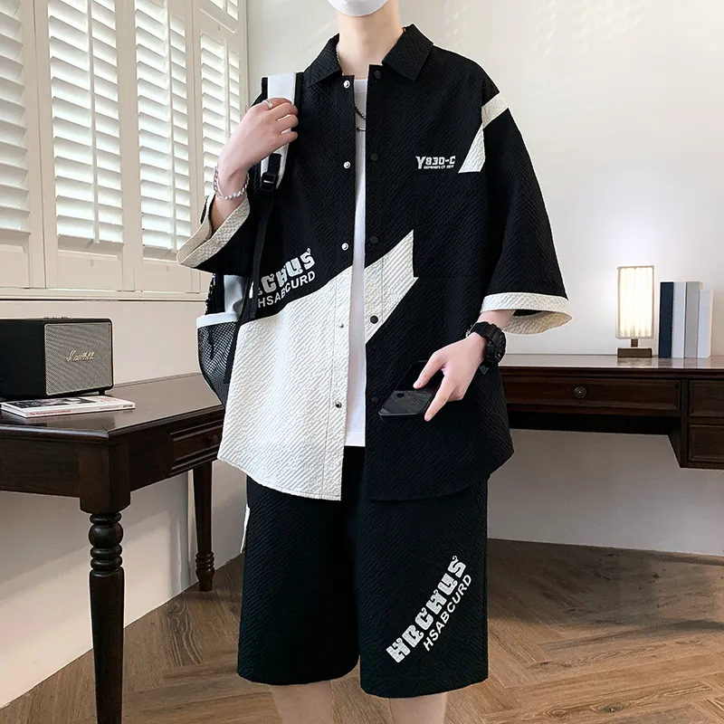 NEAR HERE Casual Sportswear Unisex-3