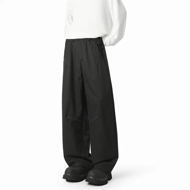 TESTUNG Fashion Casual Pants Unisex-152