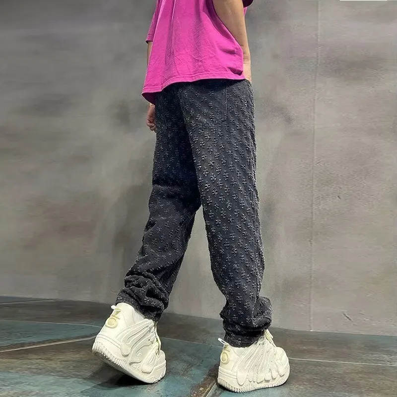 NEAR HERE Jeans Unisex-4
