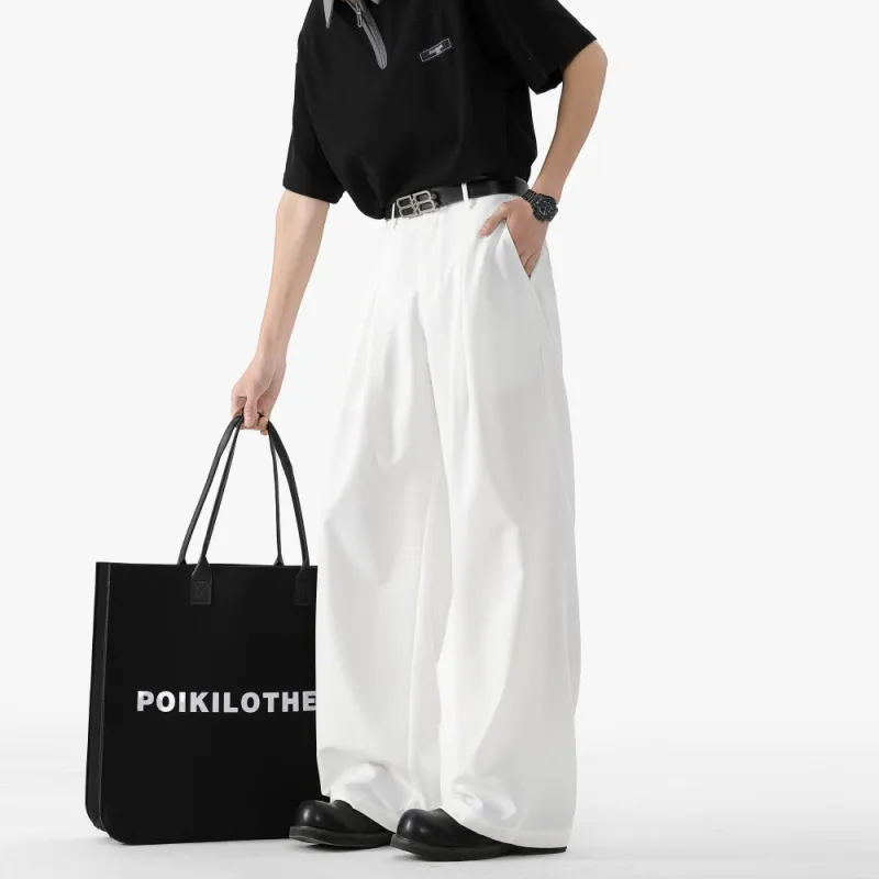 PAINT STAIN Fashion Casual Pants Unisex-5