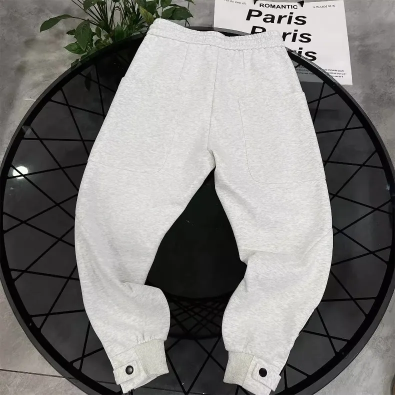 NEAR HERE Knitted Sweatpants Unisex-5