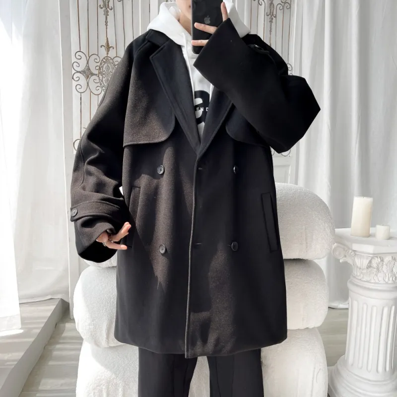 NEAR HERE Coats Unisex-3
