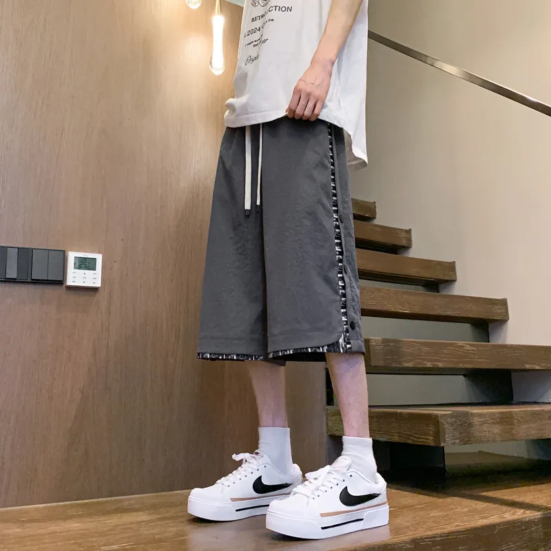 NEAR HERE Casual Shorts Unisex-7