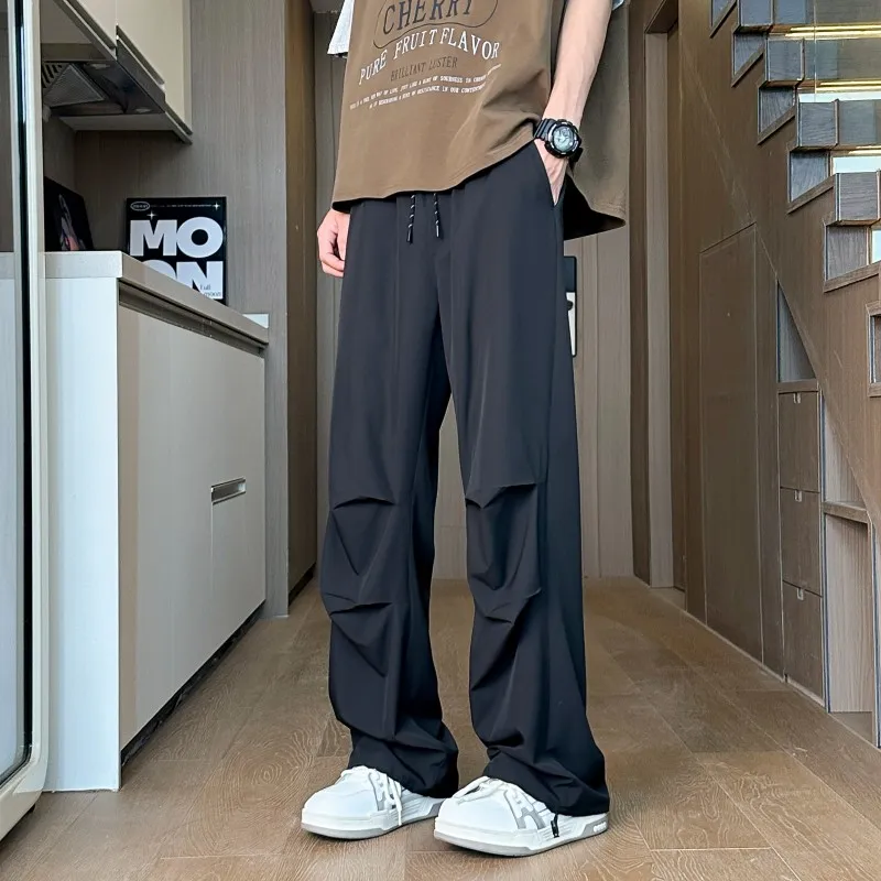 NEAR HERE Casual Pants Unisex-5