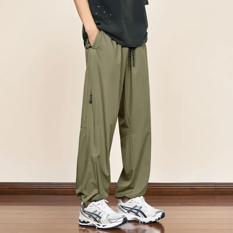 NEAR HERE Casual Pants Unisex-4