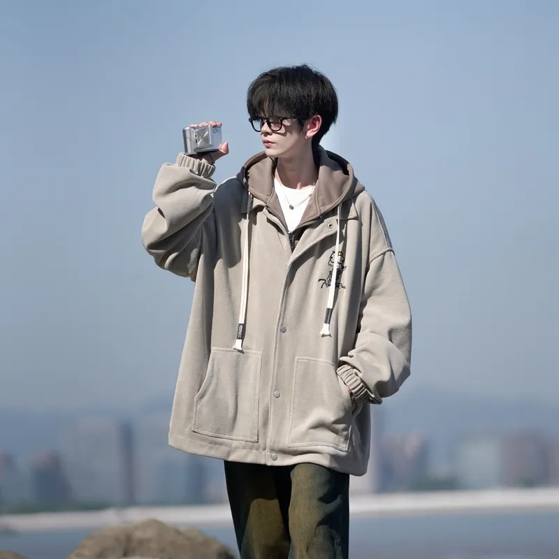 NEAR HERE Puffer Jackets Unisex-16