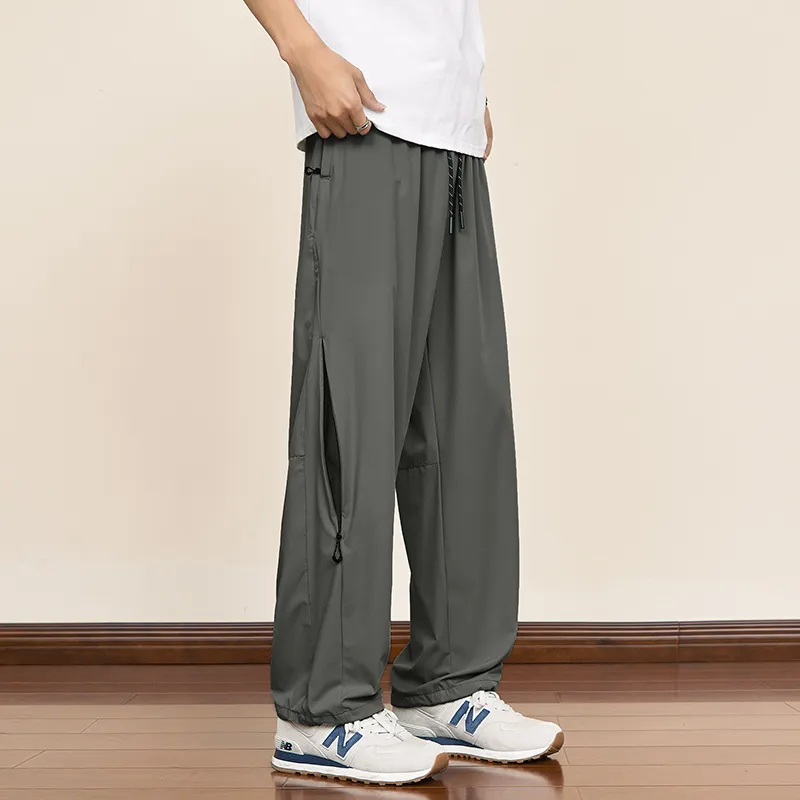 NEAR HERE Casual Pants Unisex-8