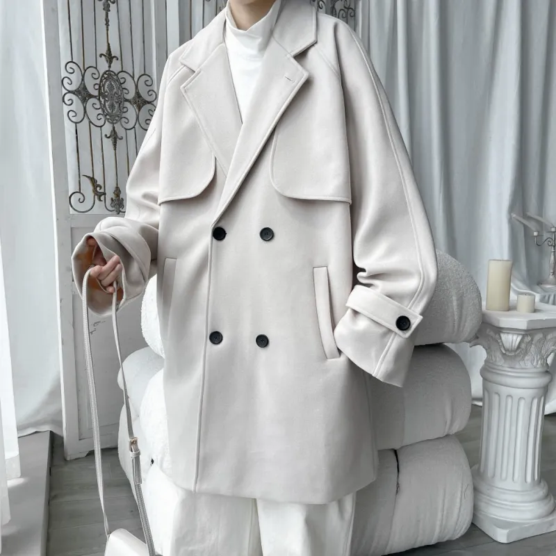 NEAR HERE Coats Unisex-19