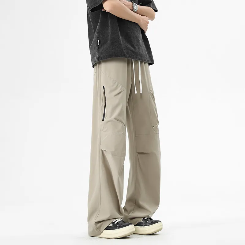 NEAR HERE Casual Pants Unisex-19