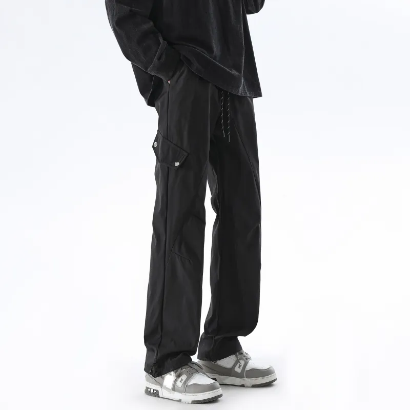 NEAR HERE Casual Pants Unisex-4