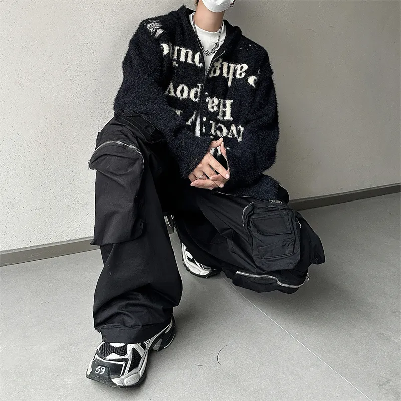 NEAR HERE Knitwear Unisex-3