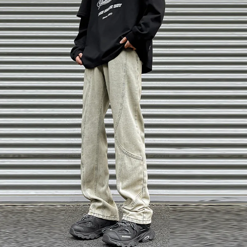 NEAR HERE Jeans Unisex-5