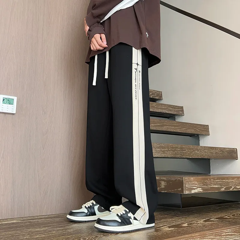 NEAR HERE Casual Pants Unisex-7