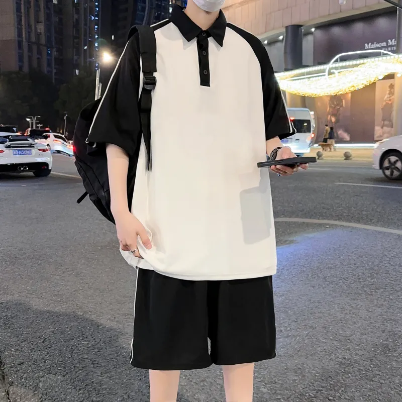 NEAR HERE Casual Sportswear Unisex-6