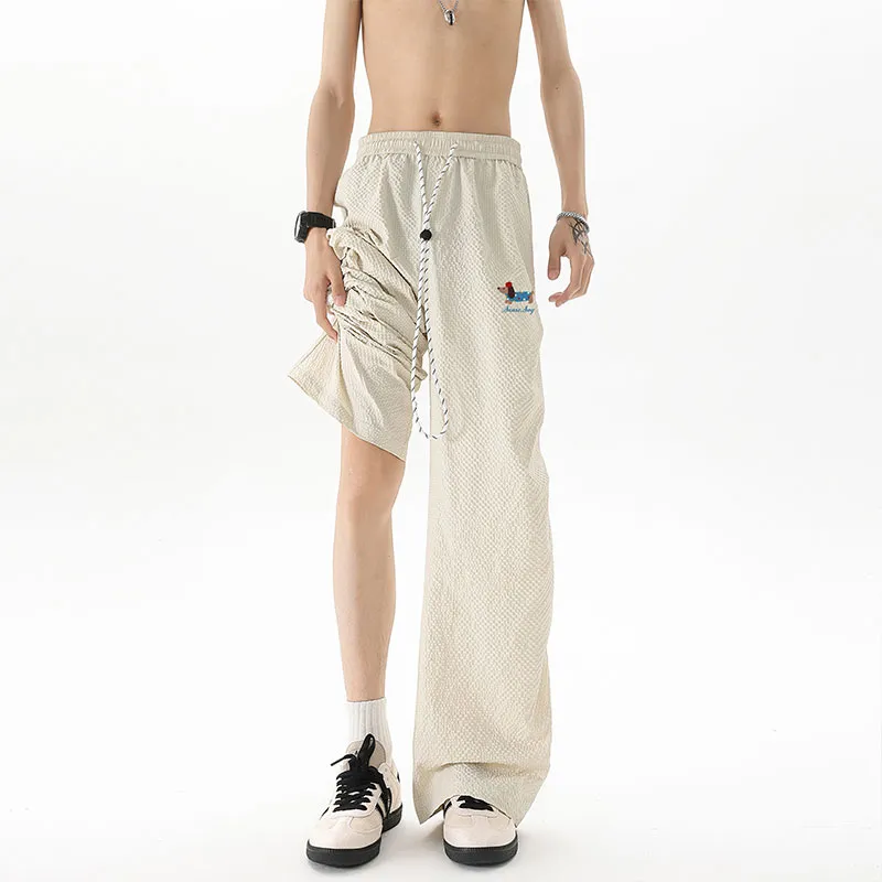 NEAR HERE Casual Pants Unisex-14
