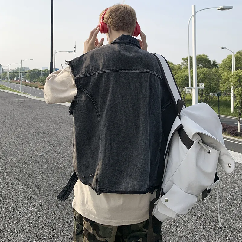TESTUNG Vests Unisex-13