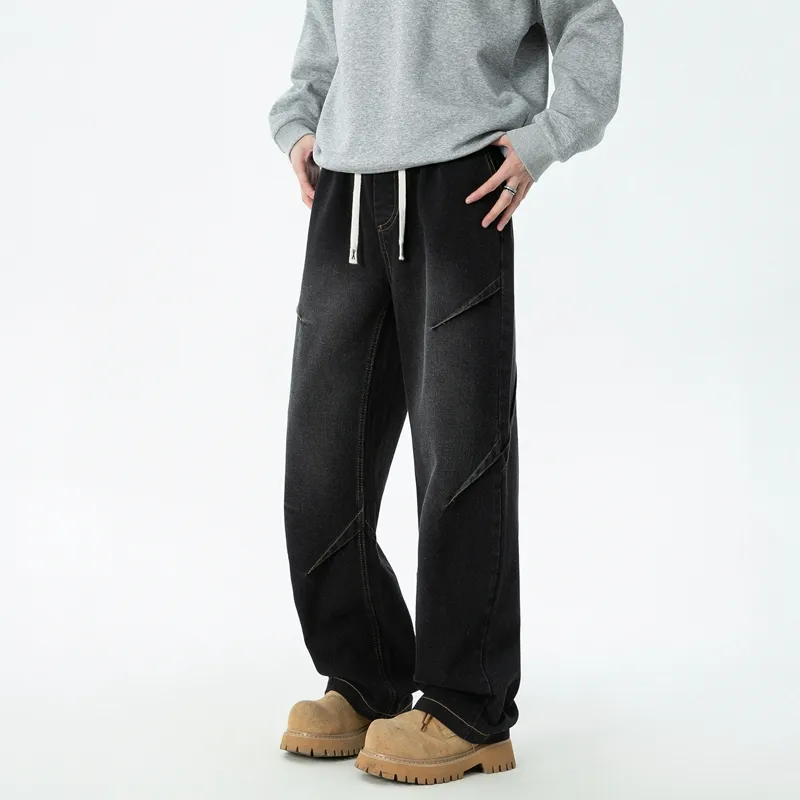 NEAR HERE Jeans Unisex-5