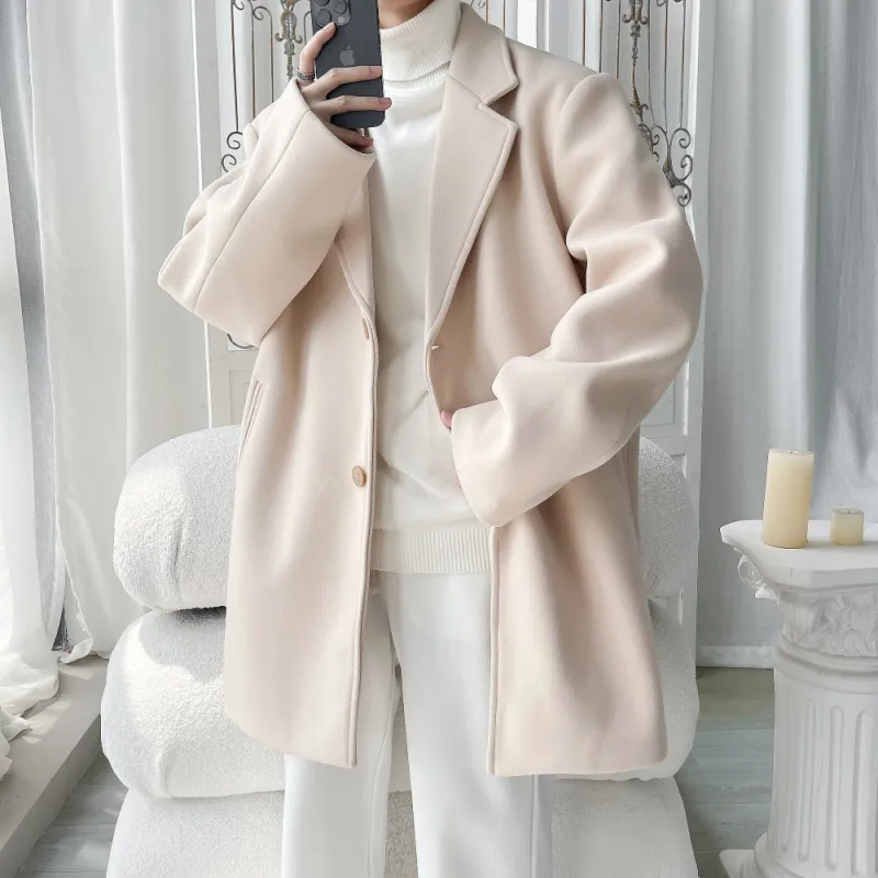 NEAR HERE Coats Unisex-9