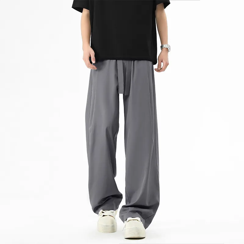 NEAR HERE Casual Pants Unisex-36
