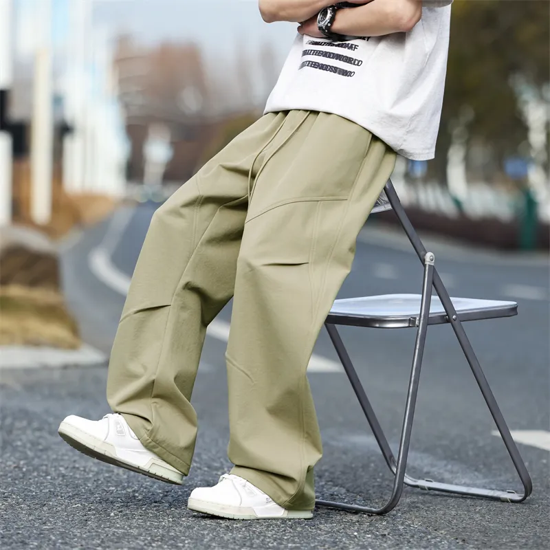 NEAR HERE Casual Pants Unisex-33