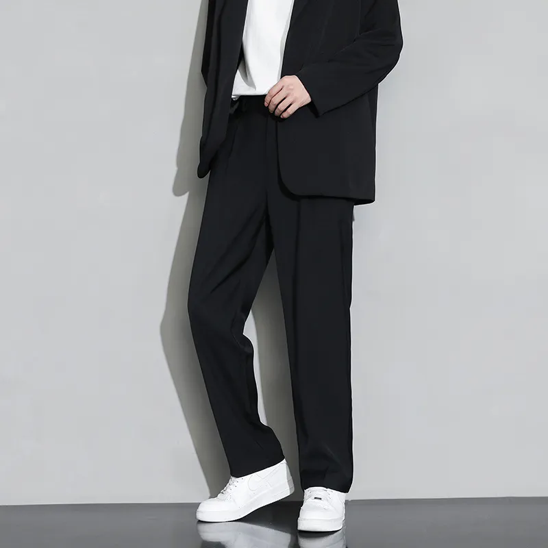NEAR HERE Casual Pants Unisex-3