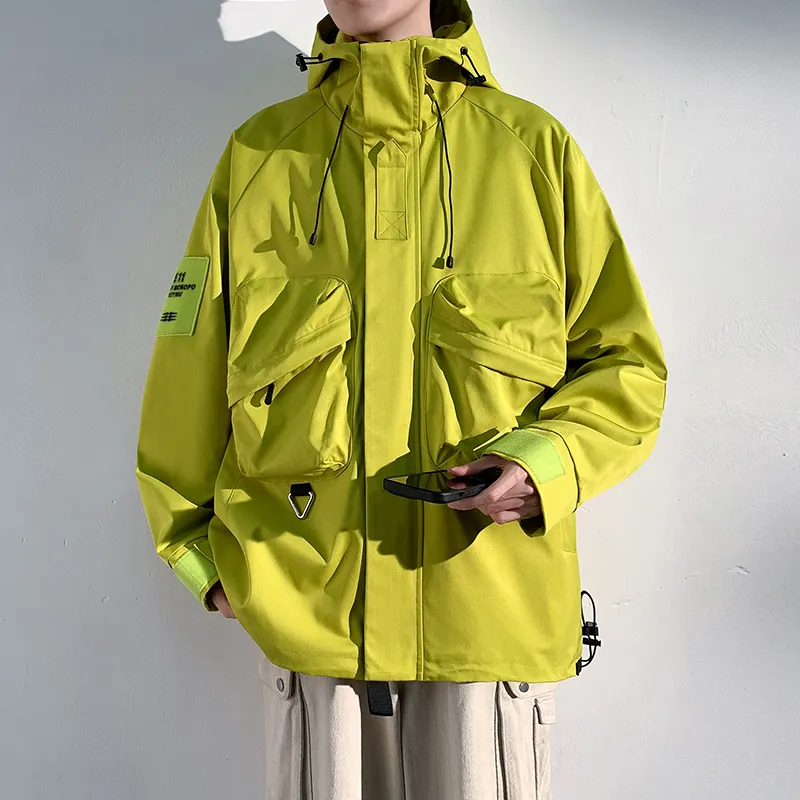 NEAR HERE Jackets Unisex-13