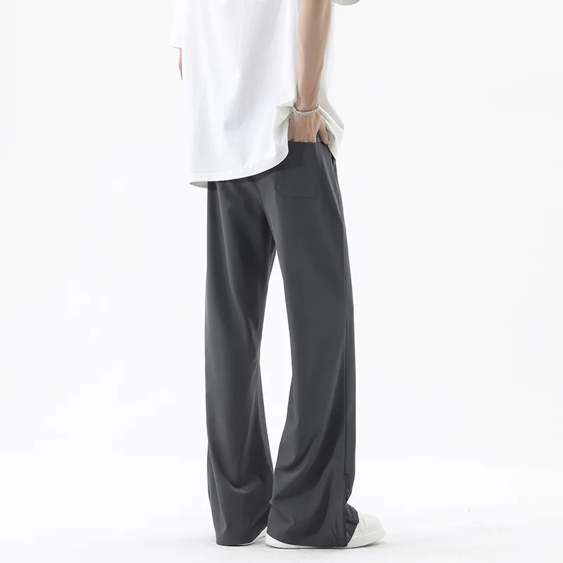 NEAR HERE Casual Pants Unisex-16