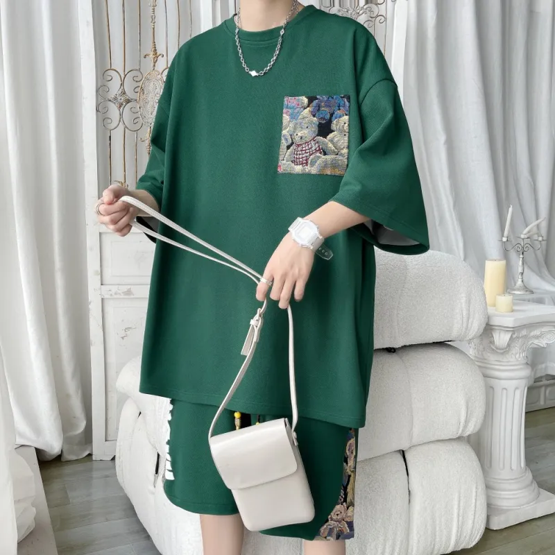 NEAR HERE Casual Sportswear Unisex-25