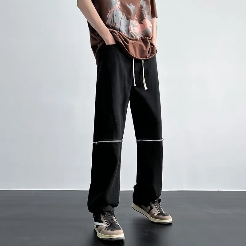 NEAR HERE Jeans Unisex-2