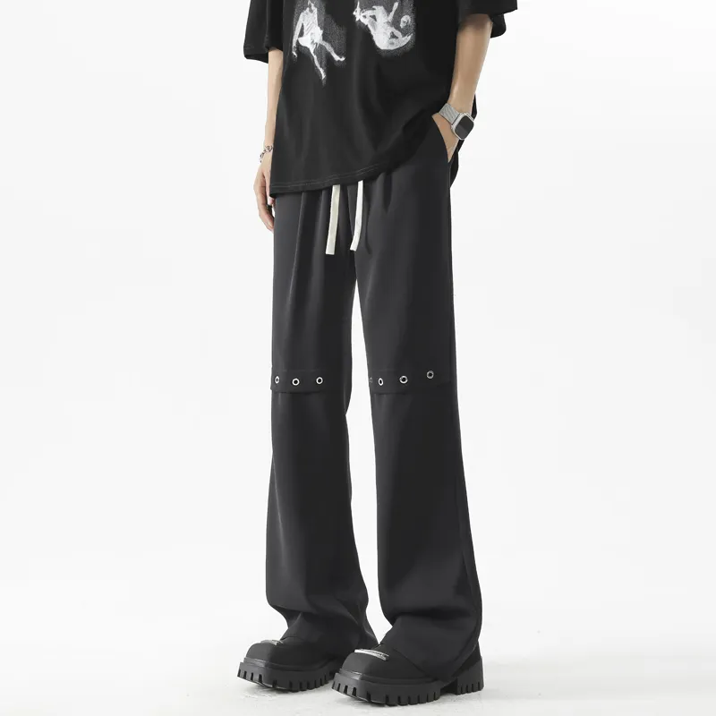 NEAR HERE Casual Pants Unisex-12