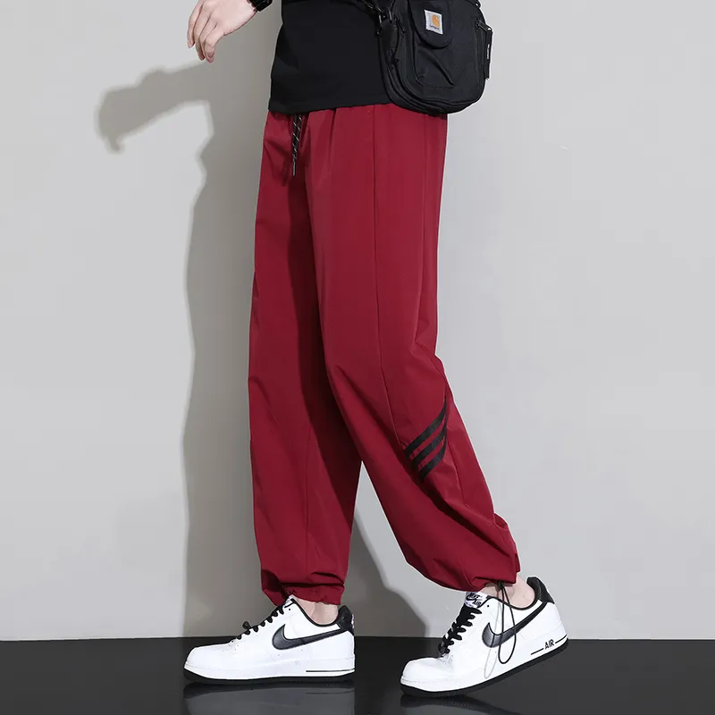 NEAR HERE Casual Pants Unisex-22