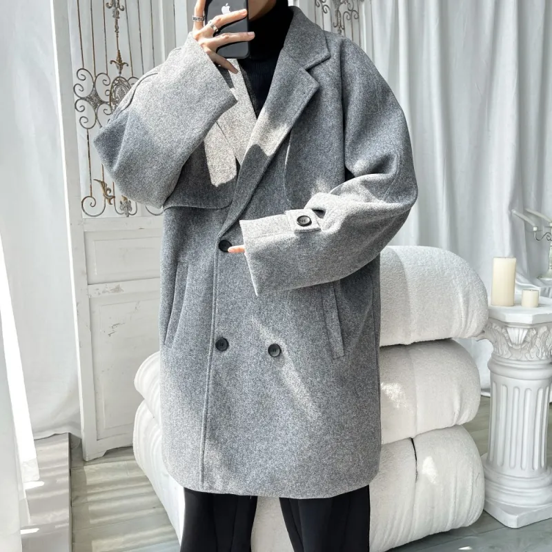NEAR HERE Coats Unisex-13