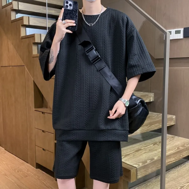 NEAR HERE Casual Sportswear Unisex-5