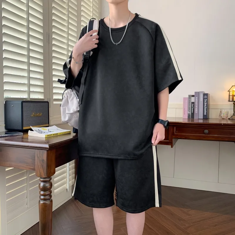 NEAR HERE Casual Sportswear Unisex-2